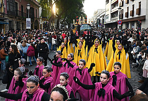 Cabalgata de RRMM