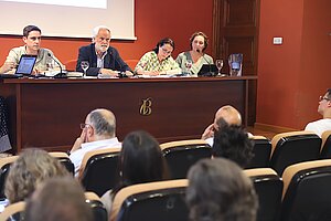 Agustín Muñoz preside la Mesa del Centro Histórico