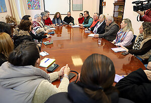 Reunión delegados barriadas rurales