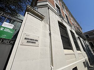 Archivo. Se acometerán arreglos de mejora en la Biblioteca Central