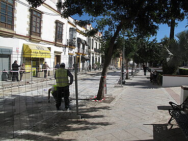 PLAZA ANGUSTIAS