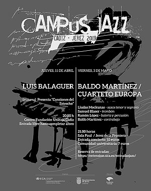 Cartel Campus Jazz Jerez 2019