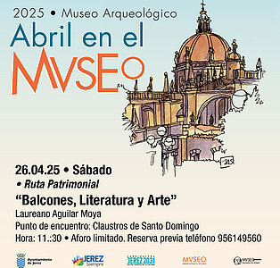 Ruta Patrimonial: Balcones, Literatura y Arte