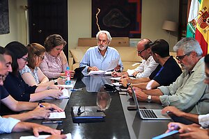El teniente de alcaldesa Agustín Muñoz preside la Comisión Local de Patrimonio