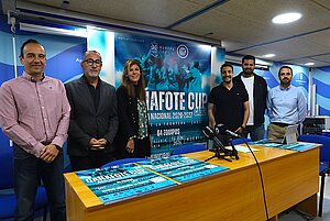 Tomás Sampalo presenta Gañafote CUP