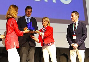 La alcaldesa inaugura el Nexur Tech Summit