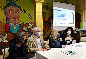 Programa 50-50 con centros escolares de Jerez