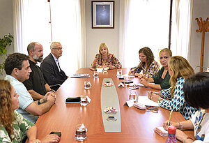 Reunión Cáritas Diocesana