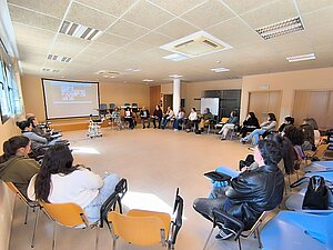 Carmen Pina preside la reunión del Consejo Local del Voluntariado