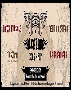 Exposición Recuerdos del Alcazaba