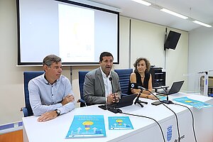Fotografía de la presentación