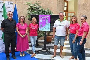 Susana Sánchez y Tomás Sampalo animan a participar en la II Marcha Rosa