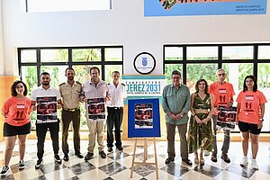 Susana Sánchez y José Ángel Aparicio presentan la Carrera del Barro