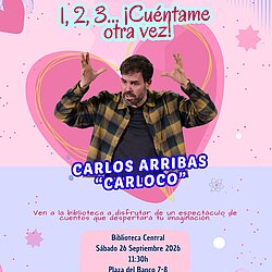 Cuentacuentos Carloco