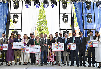 Premiados casetas Feria del Caballo