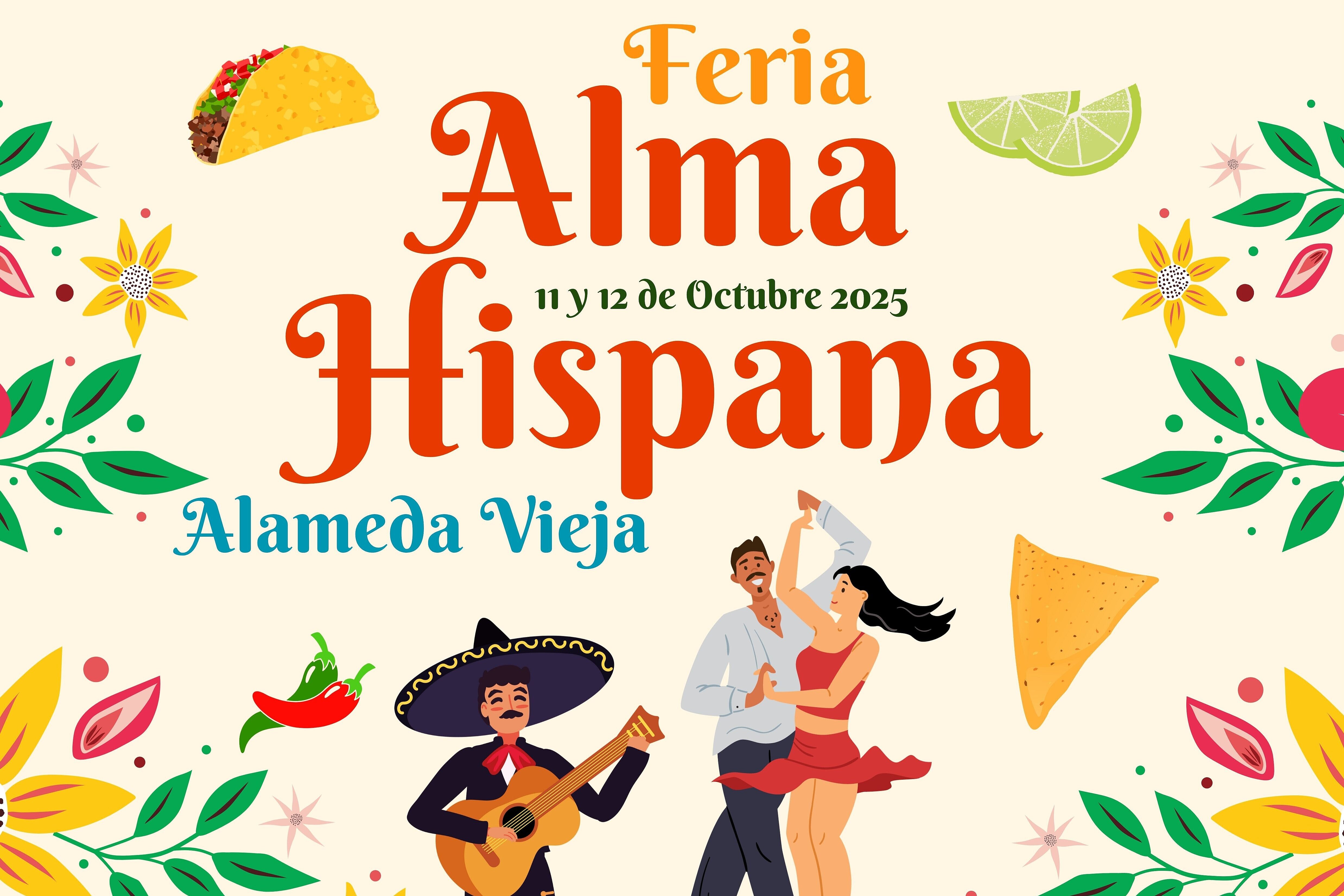 Cartel Festival Alma Hispana