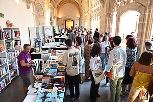 Archivo. El Ayuntamiento abre el el plazo de solicitud para participar en la Feria del Libro 2026 