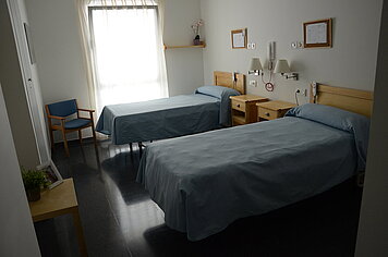 Imagen de Dormitorio en nuestro centro