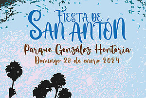 Cartel San Antón 2024