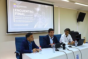 Ignacio Martínez asiste al encuentro Mentoría
