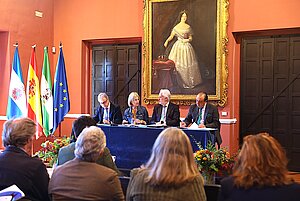 El Ayuntamiento informa a la Mesa del Caballo de las novedades en la próxima edición de la Feria