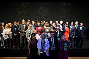 La alcaldesa y el presidente del Senado han presidido la entrega de los Premios Ciudad de Jerez