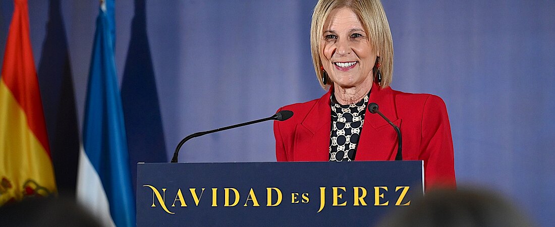 La alcaldesa presenta la programación de Navidad