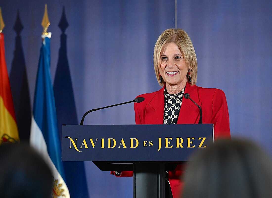 La alcaldesa presenta la programación de Navidad