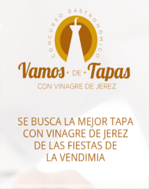 Cartel concurso de tapas vinagre
