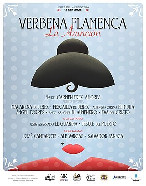 Cartel Verbena de La Asunción