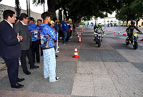 Actividad de los International Games 