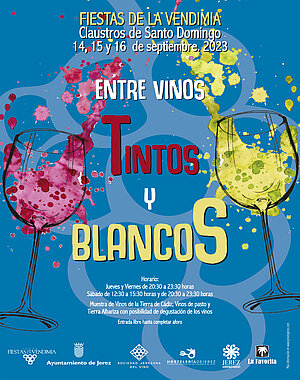 ENTRE VINOS TINTOS Y BLANCOS