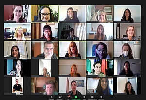 Encuentro virtual Lanzaderas de Empleo Andalucía