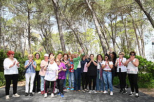 Fiesta de Mujeres en Las Aguilillas