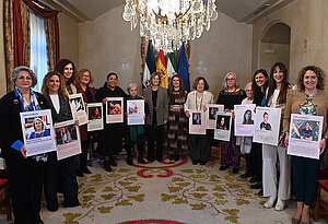 Alcaldesa presenta Agenda Tributo a las Nuestras 2025