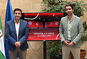 El teniente de alcaldesa durante la presentación