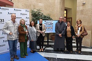 Yessika Quintero presenta las actividades del Hogar San Juan