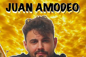 El humorista Juan Amadeo actúa este viernes en el Villamarta