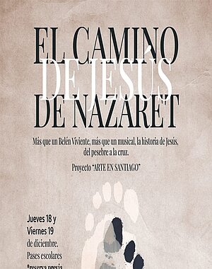 Cartel El Camino de Jesús