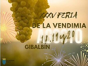 Cartel Fiestas Gibalbín