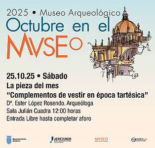 La pieza del mes de octubre