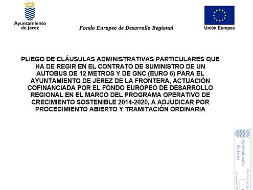 Imagen Pliego Administrativo  de Suministro