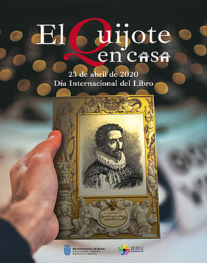 Quijote en casa