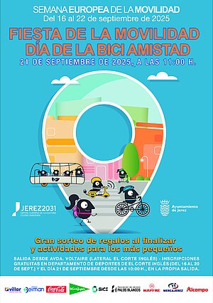 Cartel de la Bici-Amistad