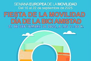 Cartel de la Bici-Amistad