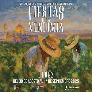 Cartel Fiestas de la Vendimia 2025