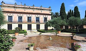 El Ayuntamiento ha acondicionado las fuentes del Alcázar