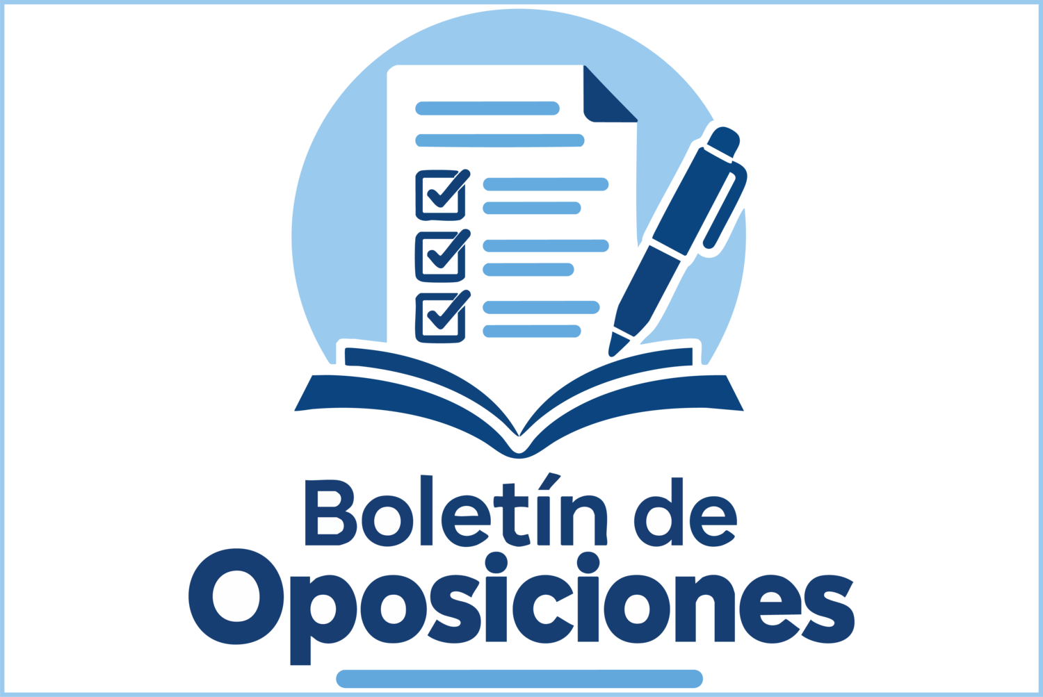boletín oposiciones