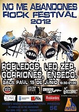 2012 - Concierto celebrado el 15 de Junio de 2012