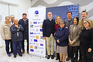 Yessika Quintero presenta la Gran Comida Solidaria del Círculo de Comensales